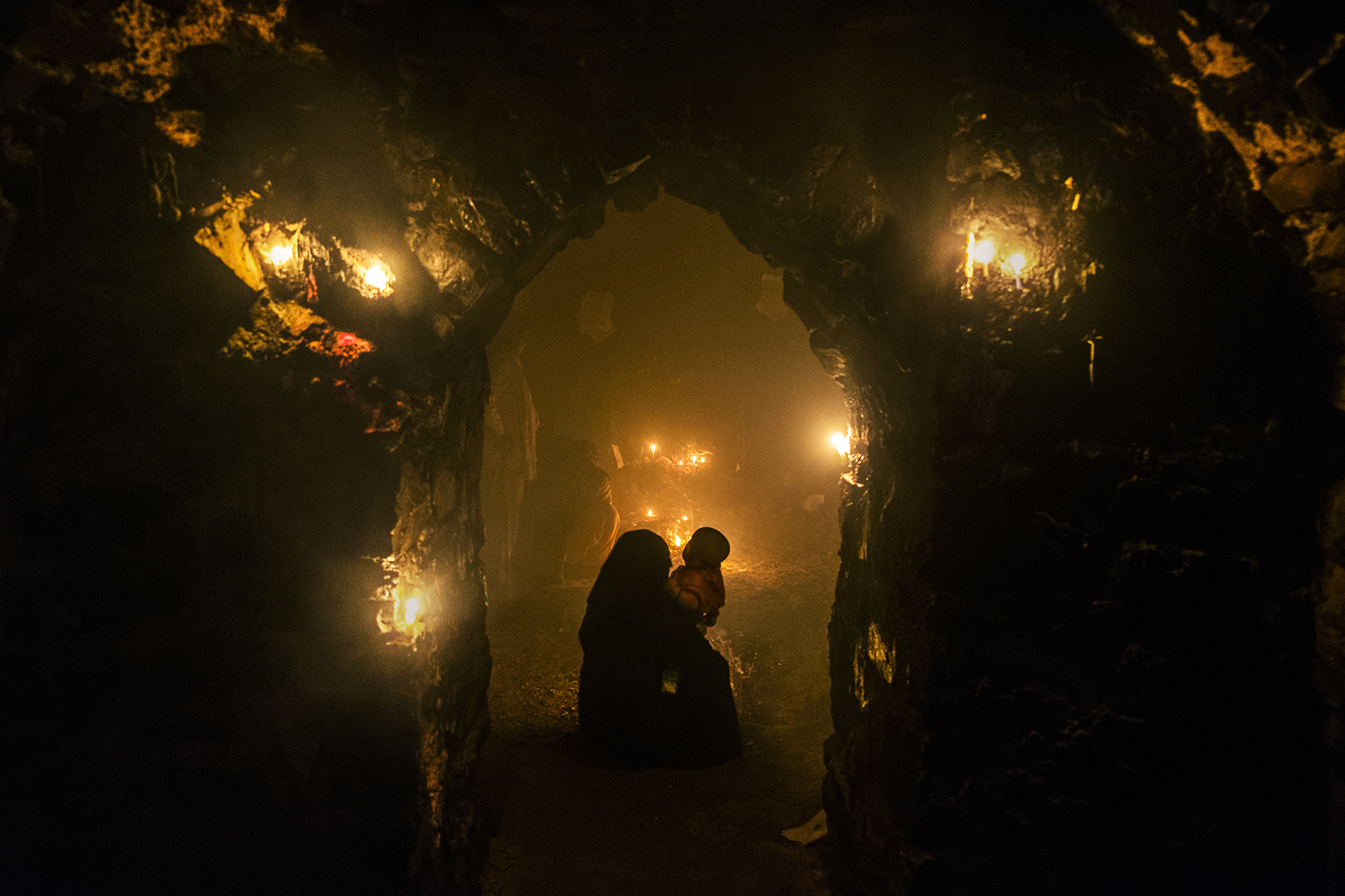Evening ritual, Feroz Shah Kotla